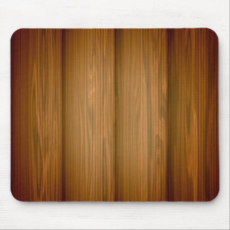 A beleza de Mousepad de madeira