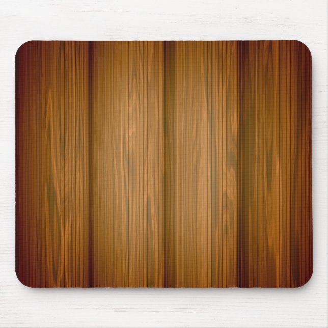 A beleza de Mousepad de madeira (Frente)