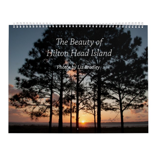 A Beleza do Calendário de Hilton Head Island (Capa)