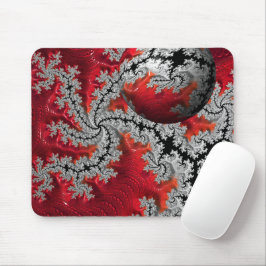 A beleza do mouse Pad Mandelbrots