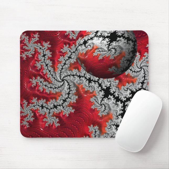 A beleza do mouse Pad Mandelbrots (Com mouse)
