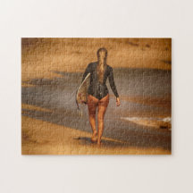 A Beleza Do Surfe - Quebra-cabeça De Fotos