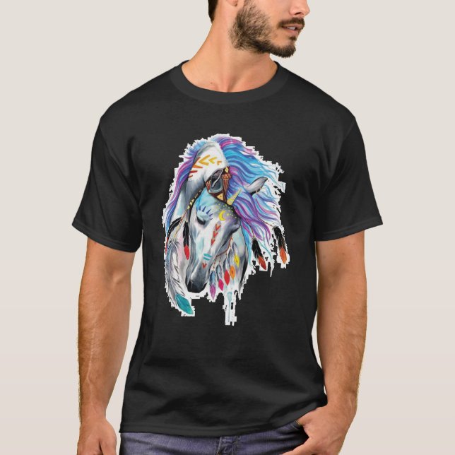 A beleza dos cavalos T-Shirt (Frente)