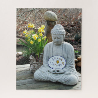 A benevolência acontece quebra-cabeça de serra de