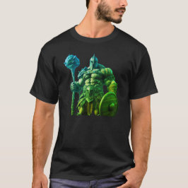 A Besta - Camiseta de Manga Curta com Porrete de M