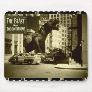 A Besta: De 20.000 Fathoms Mousepad