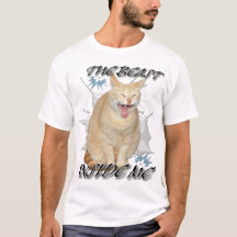 A Besta Dentro de Mim camiseta engraçada de meme d