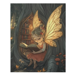 A Biblioteca Encantada da Floresta