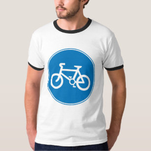 A bicicleta caçoa o t-shirt
