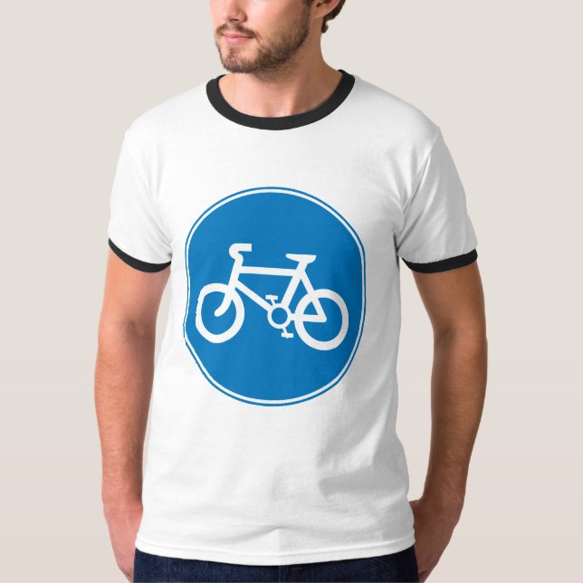 A bicicleta caçoa o t-shirt (Frente)