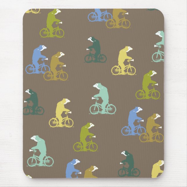 A bicicleta carrega Mousepad (Frente)