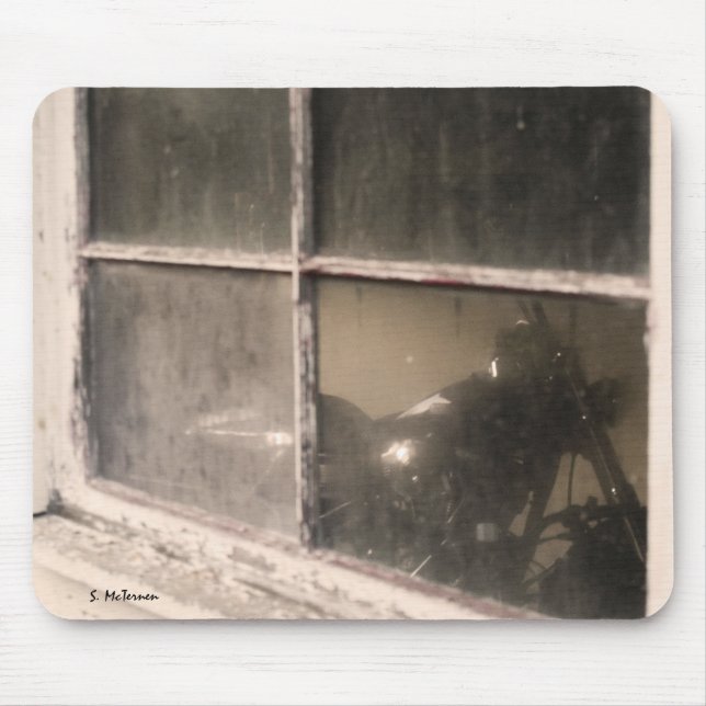 A bicicleta Mousepad de John (Frente)