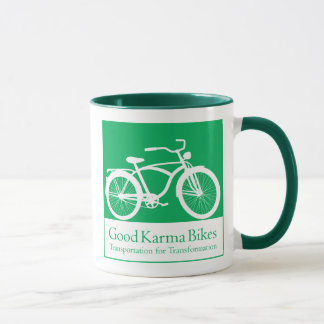 A boa karma Bikes a caneca