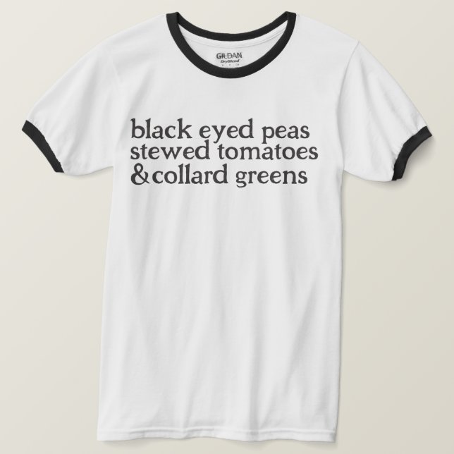 A Boa Sorte de T-Shirt (Frente do Design)