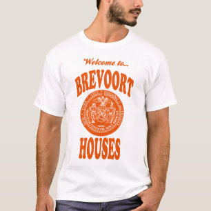 A boa vinda a Brevoort abriga o t-shirt