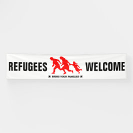 A boa vinda dos refugiados traz sua família