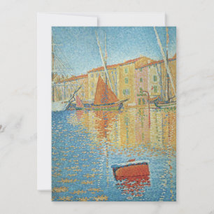 A boia vermelha de Paul Signac, Pointilismo da Vin