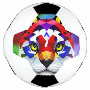 A bola de futebol de Gato de Alexander