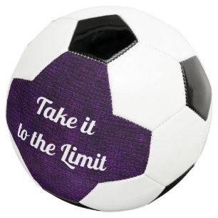 A Bola de Futebol do Limite