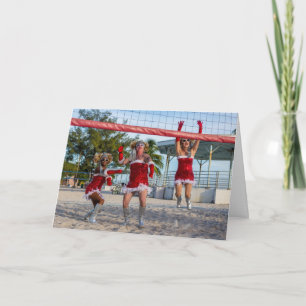 A Bola Muriels Toca! Cartão de Festividades