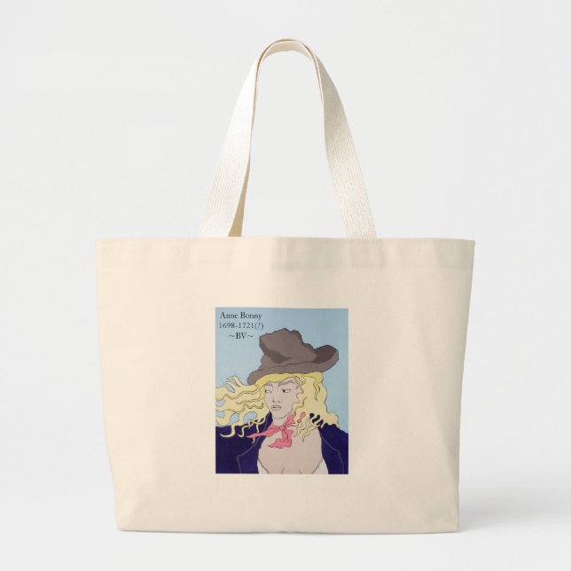 A bolsa de canvas de Anne Bonny (Frente)