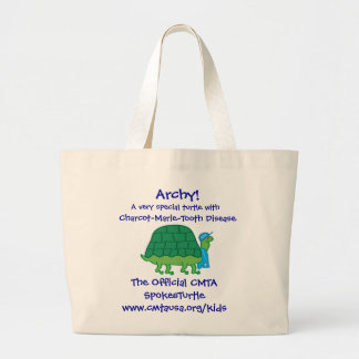 A bolsa de canvas de Archy