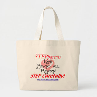 A bolsa de canvas do amor dos Stepparents