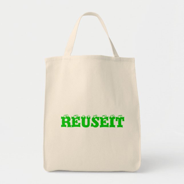 A BOLSA DE COMPRA DE REUSEIT (Frente)