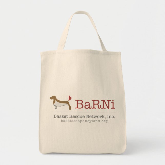 A bolsa de compra reusável (Frente)