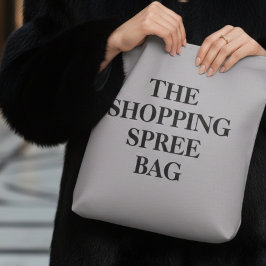 A Bolsa de Compras Tote