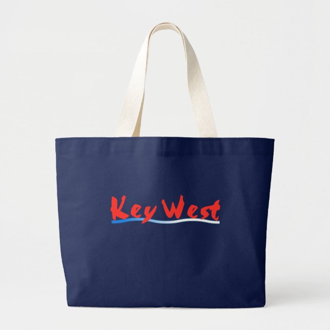 A bolsa de praia de Key West (Frente)