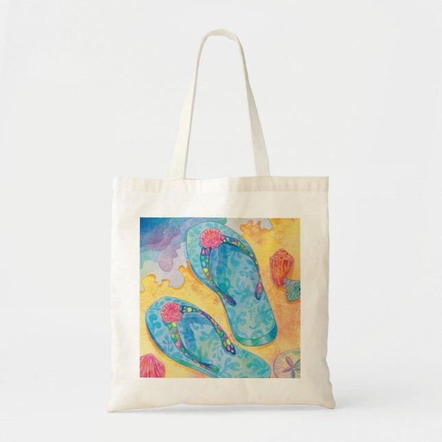 A bolsa de praia do falhanço de sacudir (Frente)