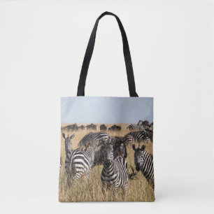 A bolsa de Zebra Tote de Grant