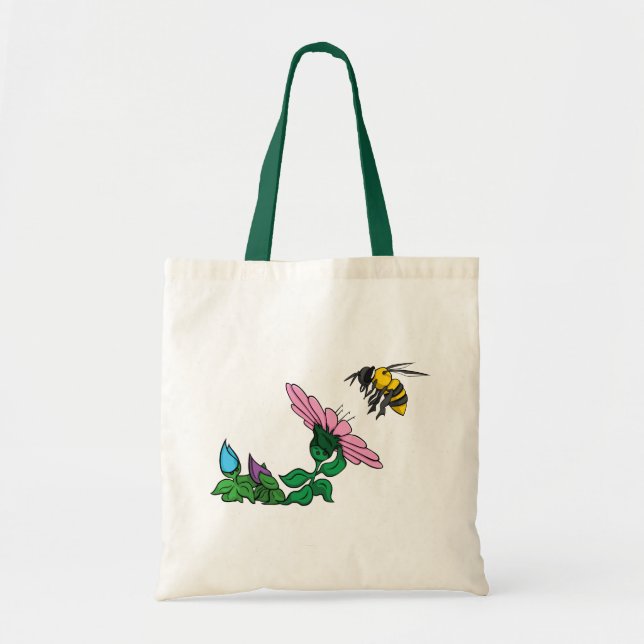 A Bolsa Tote Defensora (Frente)