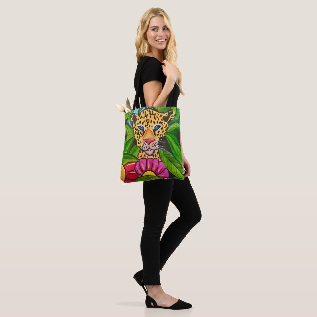 A Bolsa Tote Jaguar (No(a) Modelo)