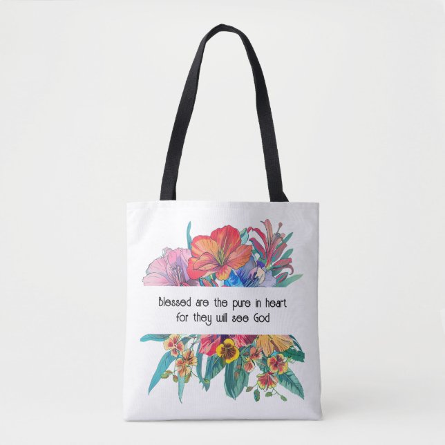 A Bolsa Tote Sinceridade Radiante (Frente)