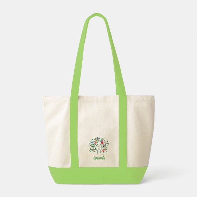 A Bolsa Tote Solução – Simples, Elegante e Funcion (Verso)