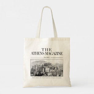A Bolsa Tote The Athens Magazine, Cidade Histórica