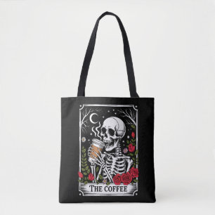 A Bolsa Tote The Coffee Witchy Vibes – Mágico Goth