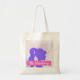 A Bolsa Tote Visionária – Bolsa Tote de Tela Artís