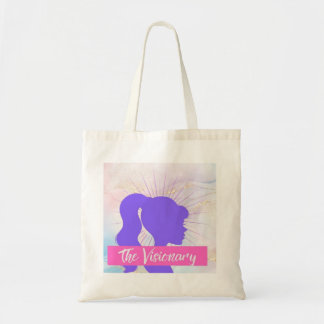 A Bolsa Tote Visionária – Bolsa Tote de Tela Artís
