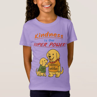 “A Bondade É o Nosso SuperPoder” Camiseta do Buddy