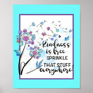 A bondade é o Poster livre