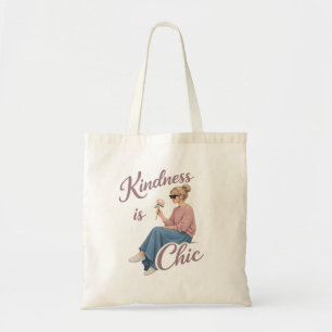 A Bondade é uma Bolsa Tote Chic Girl