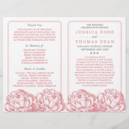 A Bonito Coleção de Casamentos Florais Peony