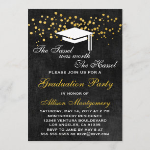 A borla valeu o convite do formando do Hassel