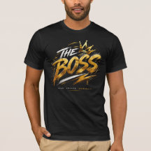 A Boss Crown – Camiseta Poderosa de Streetwear Dou