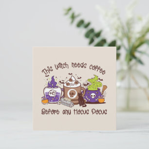 A Bruxa Precisa De Café - Sobremesa