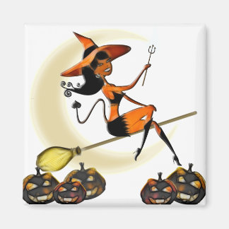 A bruxa sempre vai! Íman