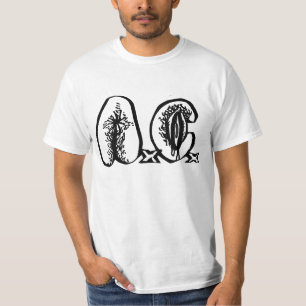 A.C. - t-shirt do logotipo
